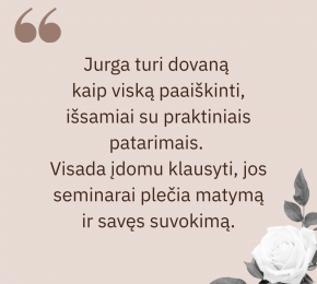 2. OBJEKTYVUMO MENAS