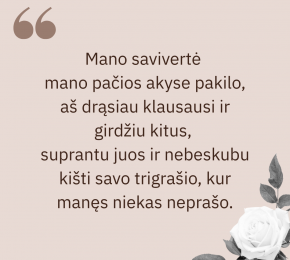 3. PER RIBAS Į BALANSĄ