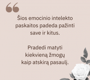 2. OBJEKTYVUMO MENAS