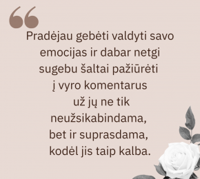 1. EMOCINIS KELIAS Į VIDINĘ RAMYBĘ