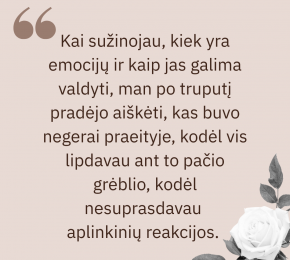 1. EMOCINIS KELIAS Į VIDINĘ RAMYBĘ